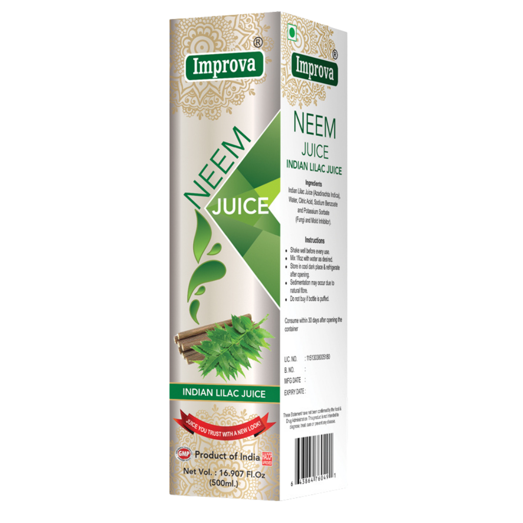 Improva Neem Juice 500 ml buy online USA - 1